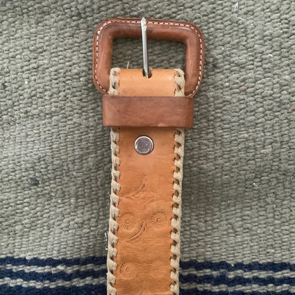 Guatemalan woven belt